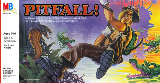 Board game, Pitfall!