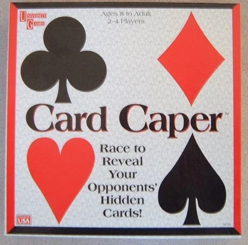 Board game, Card Caper