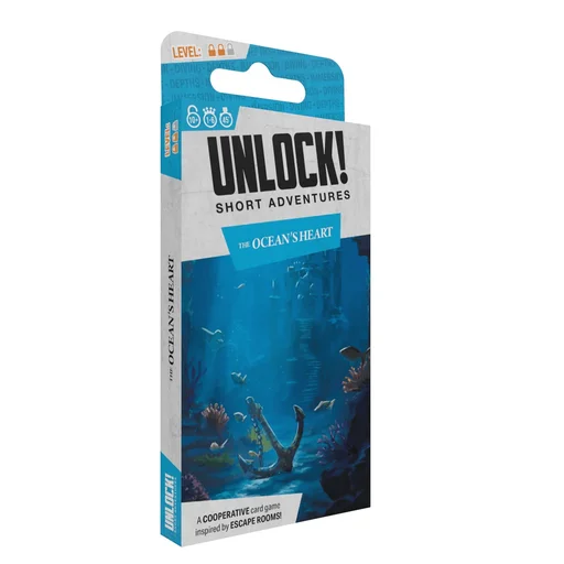 Board game, Unlock!: Short Adventures – The Ocean's Heart