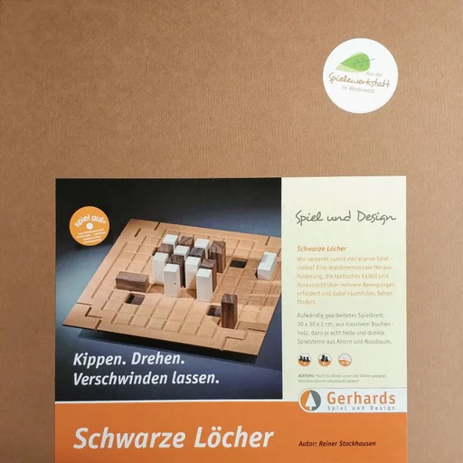 Board game, Schwarze Löcher