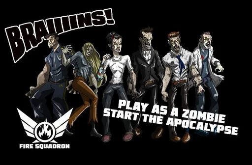 Board game, Braiiiins!
