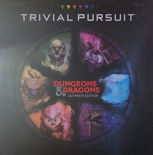 Board game, Trivial Pursuit: Dungeons & Dragons Ultimate Edition