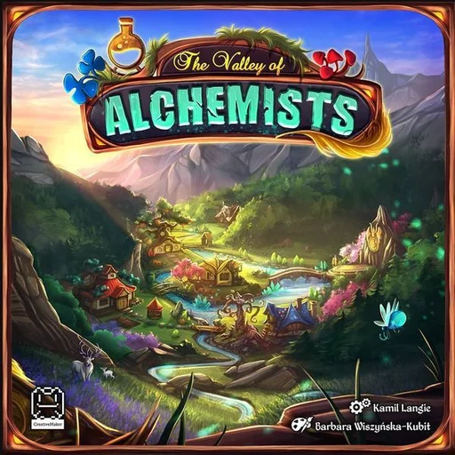 Board game, The Valley of Alchemists: Kickstarter Edition