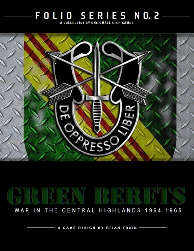 Board game, Green Berets: War in the Central Highlands 1964-1965