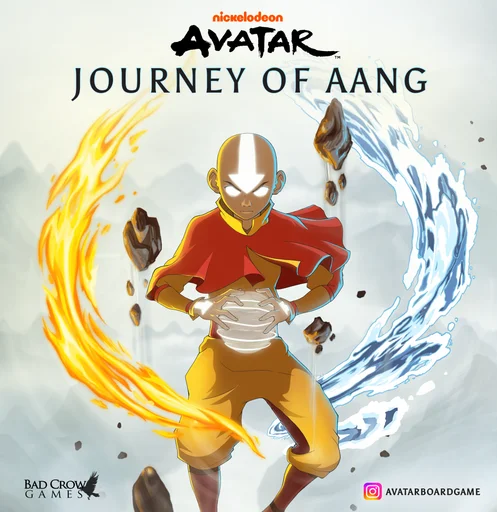 Board game, Avatar: Journey of Aang