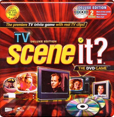 Board game, Scene It? TV  Deluxe Edition