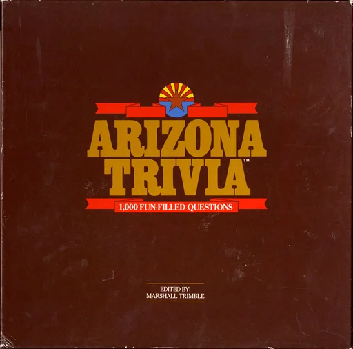 Board game, Arizona Trivia