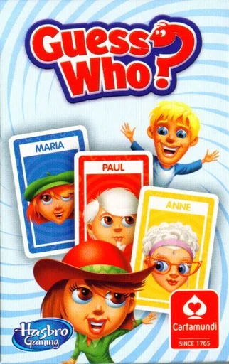Board game, Guess Who? Shuffle