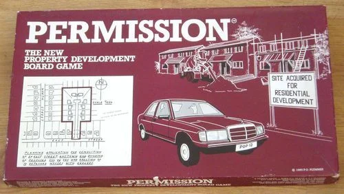 Board game, Permission