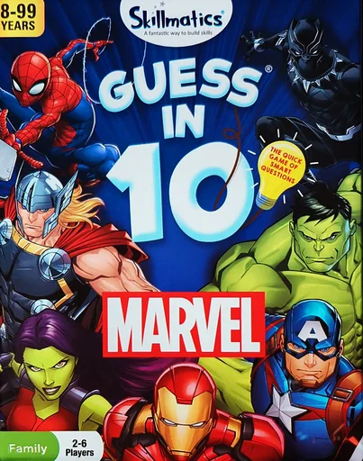 Board game, Guess in 10: Marvel