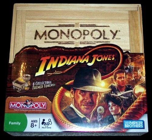 Board game, Monopoly: Indiana Jones