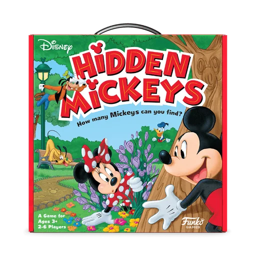 Board game, Disney: Hidden Mickeys