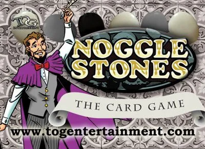 Board game, Noggle Stones: The Card Game