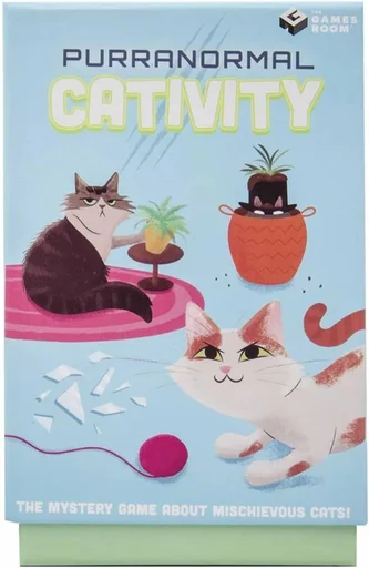 Board game, Purranormal Cativity