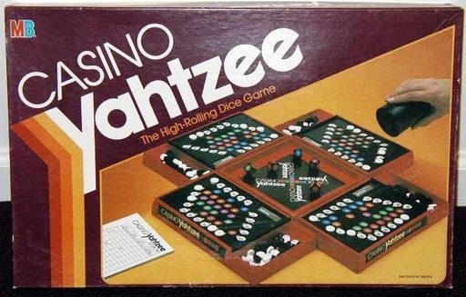 Board game, Casino Yahtzee