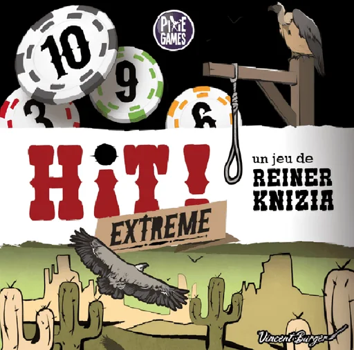 Board game, HIT! Extreme