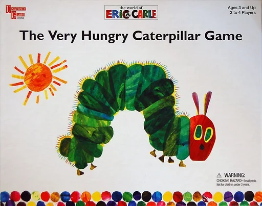 Board game, The Very Hungry Caterpillar Game