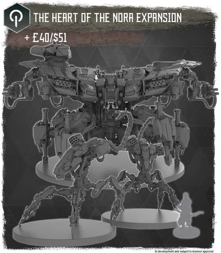 Horizon Zero Dawn: The Board Game – The Heart of the Nora