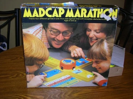 Board game, Madcap Marathon