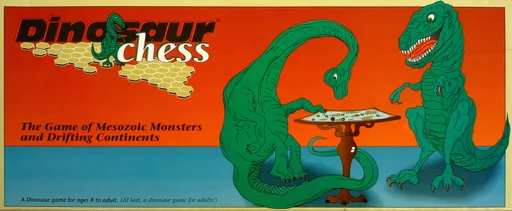Board game, Dinosaur Chess