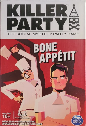 Board game, Killer Party: Bone Appétit