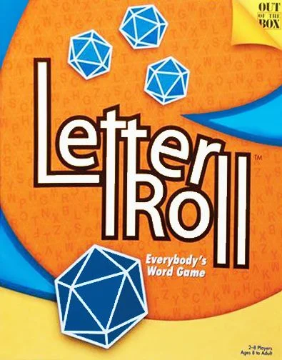 Board game, Letter Roll