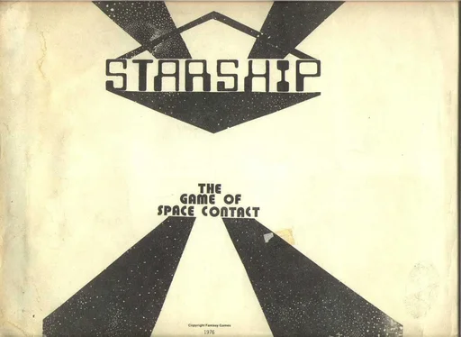 Board game, Starship: The Game of Space Contact