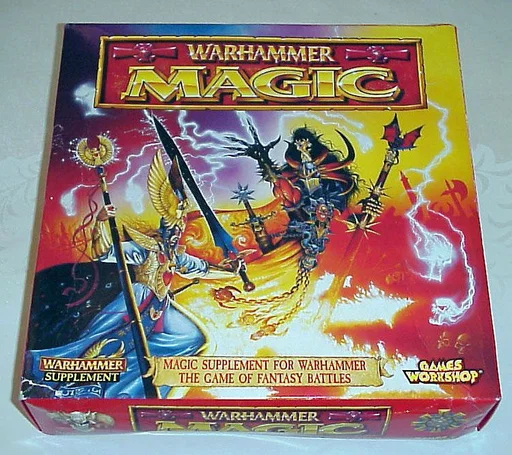 Warhammer (Fifth Edition): Magic