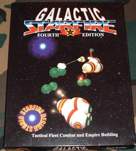 Board game, Galactic Starfire