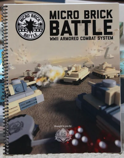Board game, Micro Brick Battle