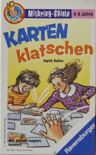 Board game, Karten klatschen
