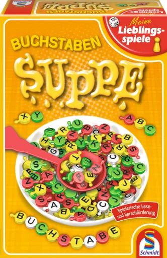 Board game, Buchstabensuppe