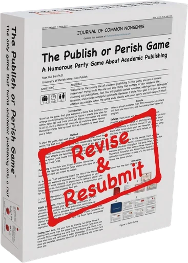 Board game, The Publish or Perish Game