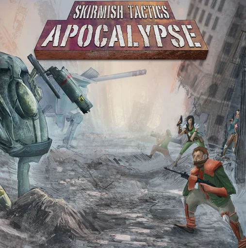 Board game, Skirmish Tactics Apocalypse