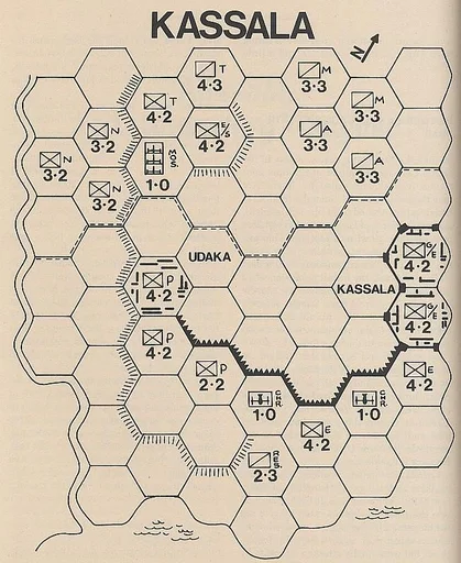 Board game, Kassala