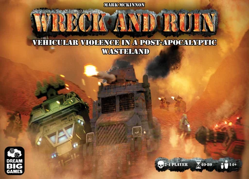 Board game, Wreck and Ruin