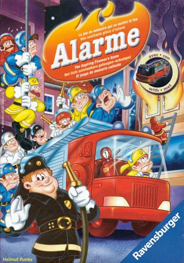 Board game, Alarme