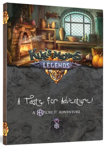 HEXplore It: The Valley of the Dead King – Klik's Madness Legends: A Taste for Adventure!