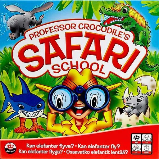 Board game, Professor Crocodile's Safari School