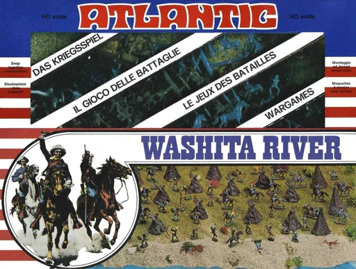 Board game, Washita River