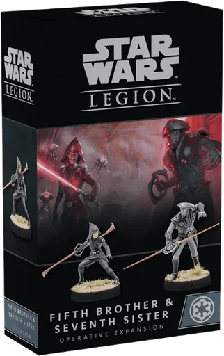Star Wars: Legion – Fifth Brother and Seventh Sister Operative Expansion