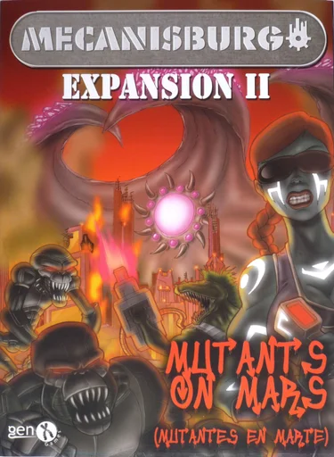 Mecanisburgo: Expansion 2 – Mutants on Mars