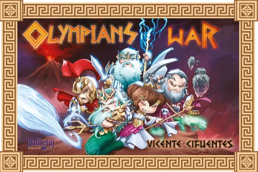Board game, Olympians War