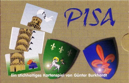 Board game, Pisa
