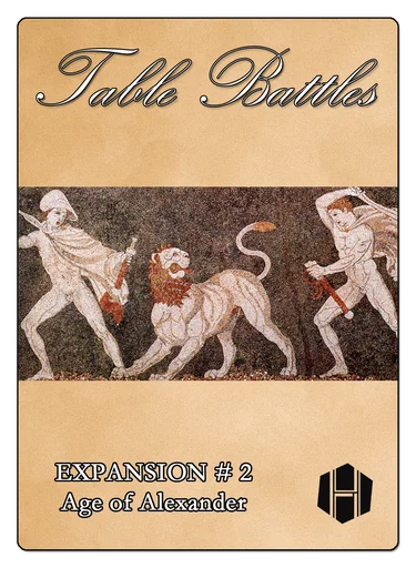 Table Battles: Age of Alexander