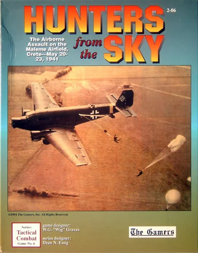 Board game, Hunters from the Sky
