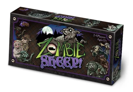 Board game, Zombie Sheep