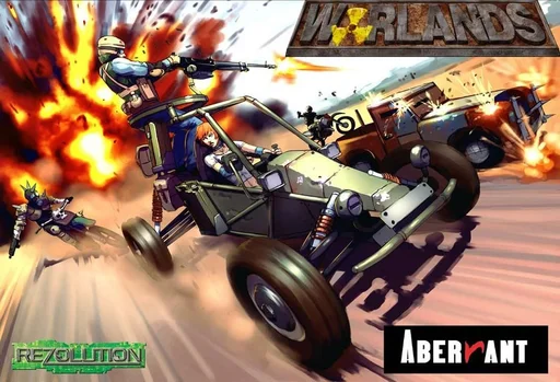 Board game, Warlands: Full Throttle Vehicular Combat!