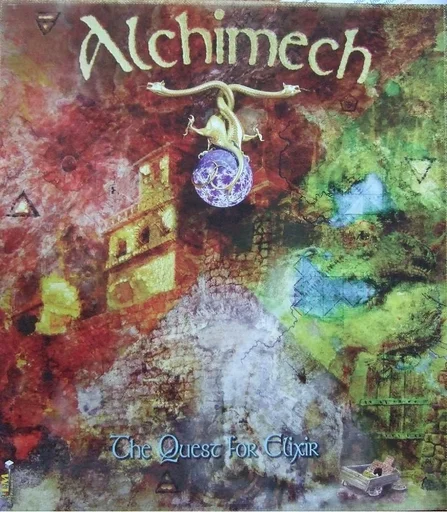 Board game, Alchimech