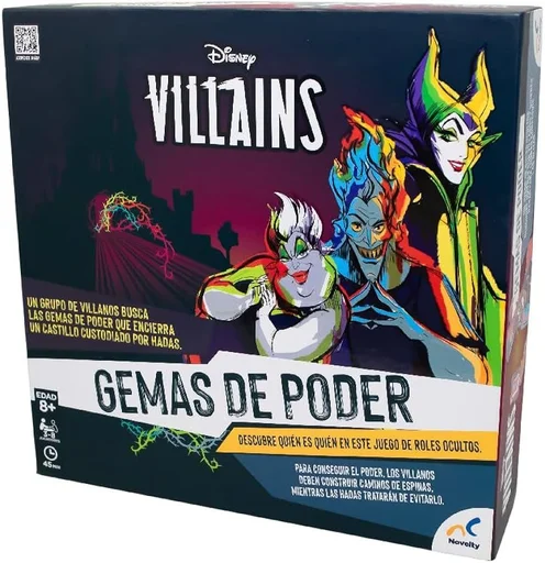 Board game, Disney Villains: Gemas De Poder
